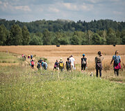 &bdquo;TrenkTuro&ldquo; Nemuno kilpų žygis