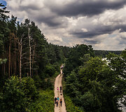 &bdquo;TrenkTuro&ldquo; Nemuno kilpų žygis