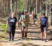 &bdquo;Trail Masters&ldquo; žygis Merkinėje