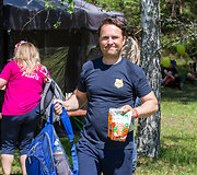 &bdquo;Trail Masters&ldquo; žygis Merkinėje
