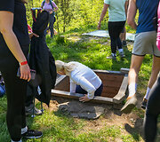 &bdquo;Trail Masters&ldquo; žygis Merkinėje