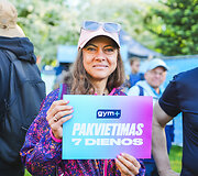 &bdquo;Trail Masters&ldquo; žygis Merkinėje