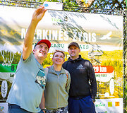 &bdquo;Trail Masters&ldquo; žygis Merkinėje