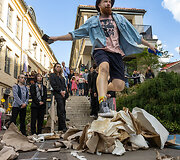 Gyvo meno festivalis M&Eacute;NOS