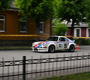 Klasikiniai automobiliai &bdquo;Press Rally&ldquo; varžybose 