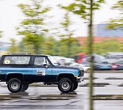 Klasikiniai automobiliai &bdquo;Press Rally&ldquo; varžybose  