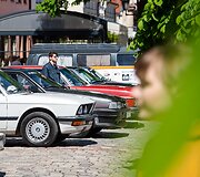 Klasikiniai automobiliai &bdquo;Press Rally&ldquo; varžybose  