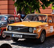 Klasikiniai automobiliai &bdquo;Press Rally&ldquo; varžybose 