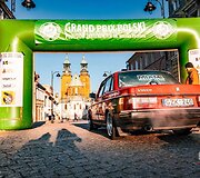 Tado Medelinsko ir Lino Žvinakevičiaus ekipažas  