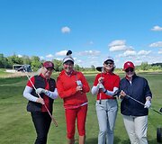 &bdquo;National Golf Resort&ldquo; klubo Damos prisijungė prie Tarptautinės moterų golfo dienos minėjimo