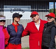 &bdquo;National Golf Resort&ldquo; klubo Damos prisijungė prie Tarptautinės moterų golfo dienos minėjimo
