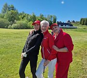 &bdquo;National Golf Resort&ldquo; klubo Damos prisijungė prie Tarptautinės moterų golfo dienos minėjimo