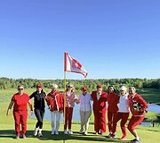 &bdquo;National Golf Resort&ldquo; klubo Damos prisijungė prie Tarptautinės moterų golfo dienos minėjimo