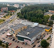 Projekto &bdquo;Jaunatis&ldquo; teritorija dabar