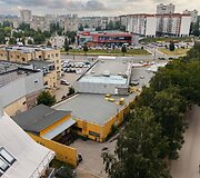 Projekto &bdquo;Jaunatis&ldquo; teritorija dabar