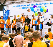 Labdaringas krep&scaron;inio turnyras subūrė per 100 komandų