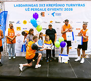 Labdaringas krep&scaron;inio turnyras subūrė per 100 komandų