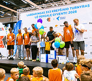 Labdaringas krep&scaron;inio turnyras subūrė per 100 komandų