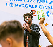 Labdaringas krep&scaron;inio turnyras subūrė per 100 komandų