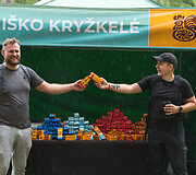 &bdquo;TrenkTuro&ldquo; žygis Nemuno kilpose