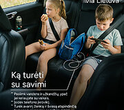Patarimai saugioms kelionėms vasarą