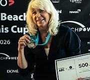 &bdquo;Nida Beach Tennis Cup&ldquo; paplūdimio teniso turnyras