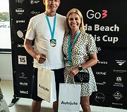 &bdquo;Nida Beach Tennis Cup&ldquo; paplūdimio teniso turnyras