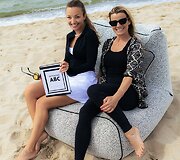 &bdquo;Nida Beach Tennis Cup&ldquo; paplūdimio teniso turnyras