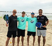 &bdquo;Nida Beach Tennis Cup&ldquo; paplūdimio teniso turnyras