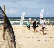 &bdquo;Nida Beach Tennis Cup&ldquo; paplūdimio teniso turnyras