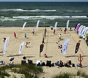 &bdquo;Nida Beach Tennis Cup&ldquo; paplūdimio teniso turnyras