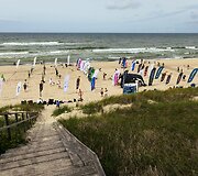 &bdquo;Nida Beach Tennis Cup&ldquo; paplūdimio teniso turnyras