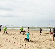 &bdquo;Nida Beach Tennis Cup&ldquo; paplūdimio teniso turnyras