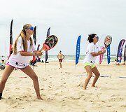 &bdquo;Nida Beach Tennis Cup&ldquo; paplūdimio teniso turnyras