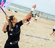 &bdquo;Nida Beach Tennis Cup&ldquo; paplūdimio teniso turnyras
