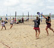 &bdquo;Nida Beach Tennis Cup&ldquo; paplūdimio teniso turnyras