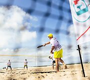 &bdquo;Nida Beach Tennis Cup&ldquo; paplūdimio teniso turnyras