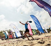 &bdquo;Nida Beach Tennis Cup&ldquo; paplūdimio teniso turnyras