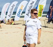 &bdquo;Nida Beach Tennis Cup&ldquo; paplūdimio teniso turnyras