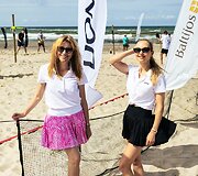 &bdquo;Nida Beach Tennis Cup&ldquo; paplūdimio teniso turnyras