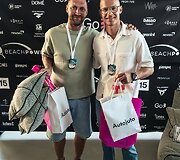 &bdquo;Nida Beach Tennis Cup&ldquo; paplūdimio teniso turnyras