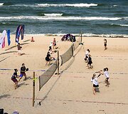 &bdquo;Nida Beach Tennis Cup&ldquo; paplūdimio teniso turnyras