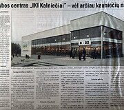 &bdquo;IKI &ndash; Kalniečiai&ldquo; archyviniai kadrai