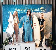&bdquo;Citywave Vilnius Rapid Surf Series&ldquo; trečiasis etapas