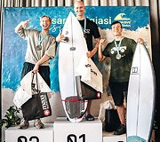 &bdquo;Citywave Vilnius Rapid Surf Series&ldquo; trečiasis etapas