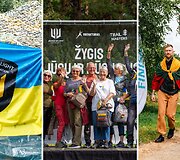 Paramos žygis &bdquo;Už Jūsų ir mūsų laisvę&ldquo;