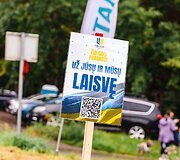 Paramos žygis &bdquo;Už Jūsų ir mūsų laisvę&ldquo;