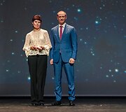Kaune pagerbti metų mokytojai ir &scaron;vietimo įstaigų vadovai