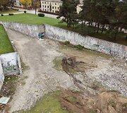 Sąjungos aik&scaron;tės rekonstrukcija
