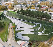 Sąjungos aik&scaron;tės rekonstrukcija